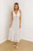 Femme Fatale Lace Midi in Cream sold by Impressions