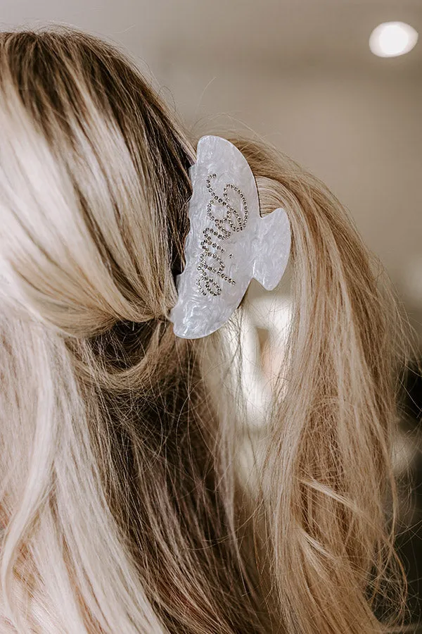 Bride Embellished Hair Claw Clip sold by Impressions product image thumbnail 2