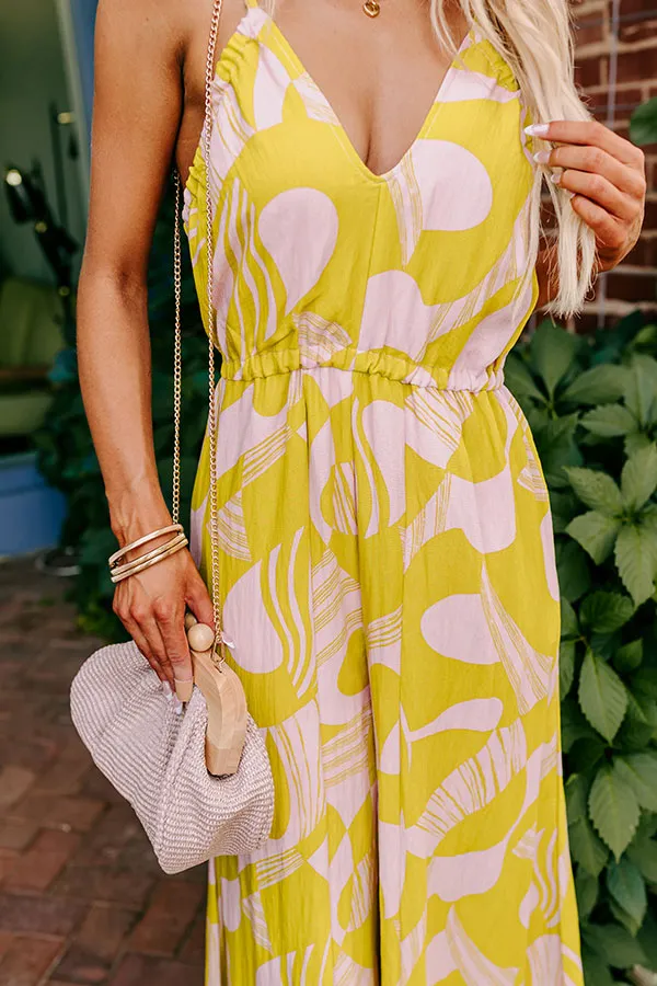 Paradise Palette Wide Leg Jumpsuit sold by Impressions product image thumbnail 2