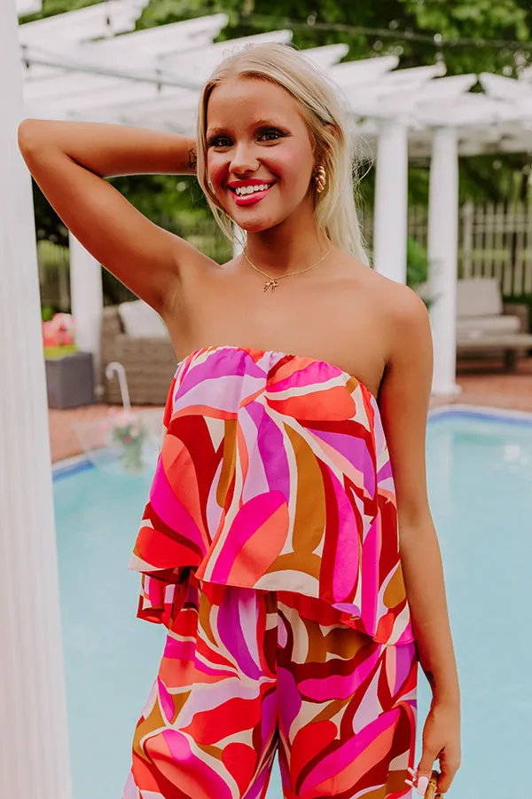 Tropical Tango Jumpsuit sold by Impressions product image thumbnail 5