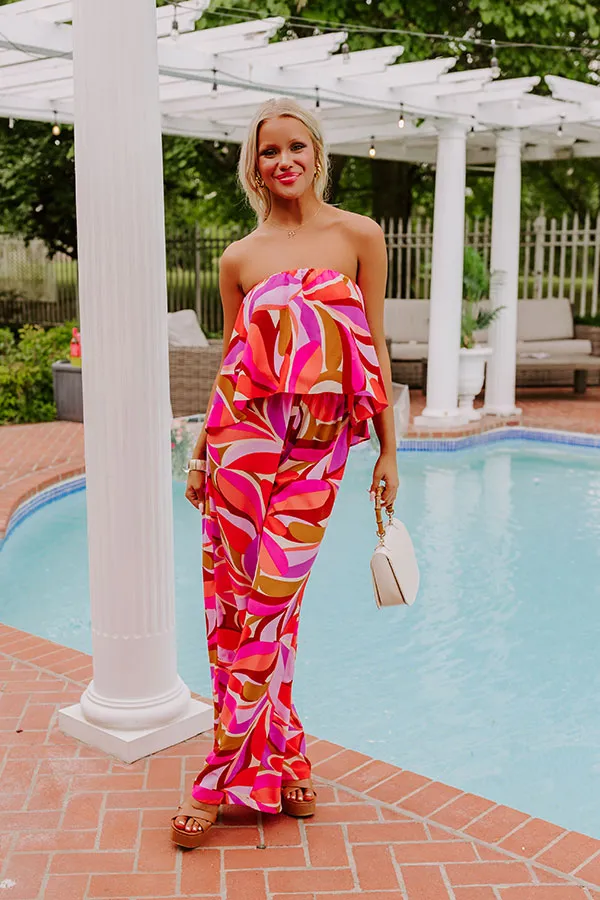 Tropical Tango Jumpsuit sold by Impressions product image thumbnail 4