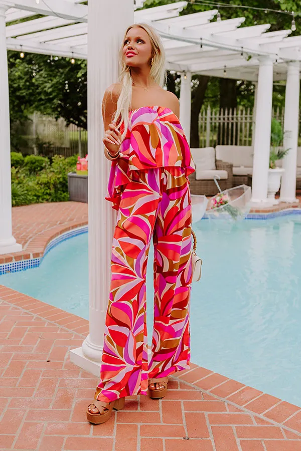Tropical Tango Jumpsuit sold by Impressions