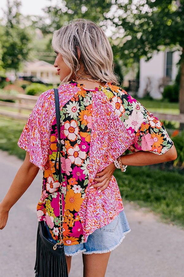 Grace Given Colorblock Top sold by Impressions product image thumbnail 4