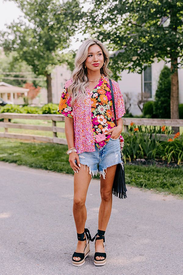 Grace Given Colorblock Top sold by Impressions product image thumbnail 2