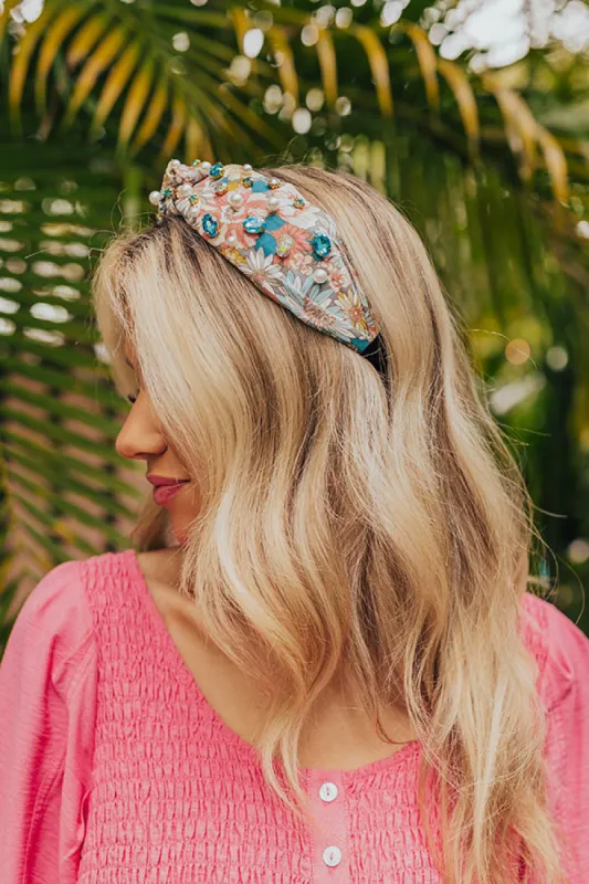 Florence Forever Embellished Headband sold by Impressions