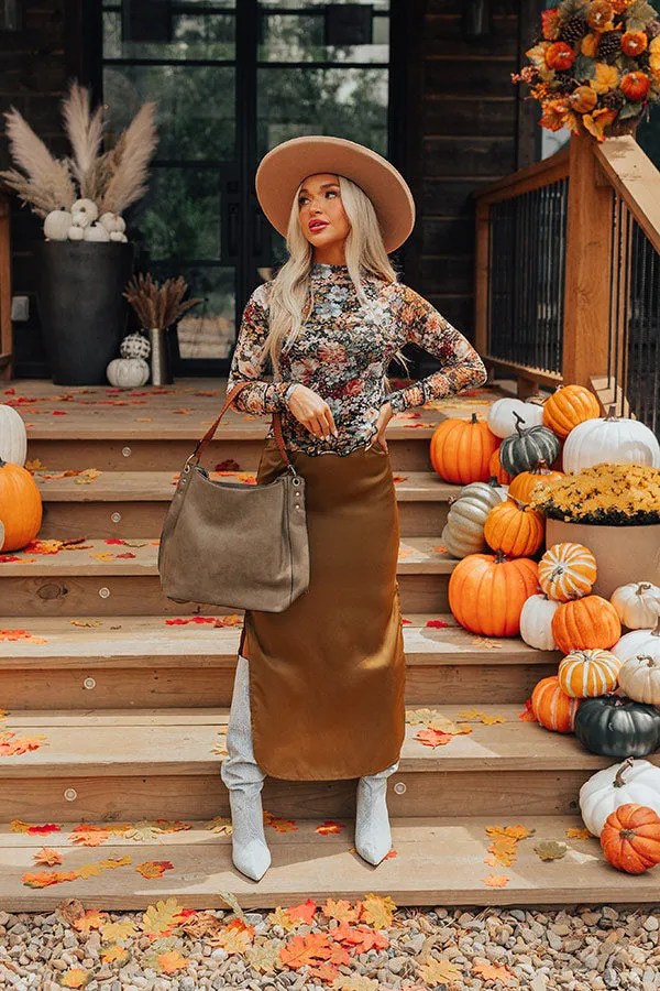 Fan Of Floral Mesh Top sold by Impressions product image thumbnail 2