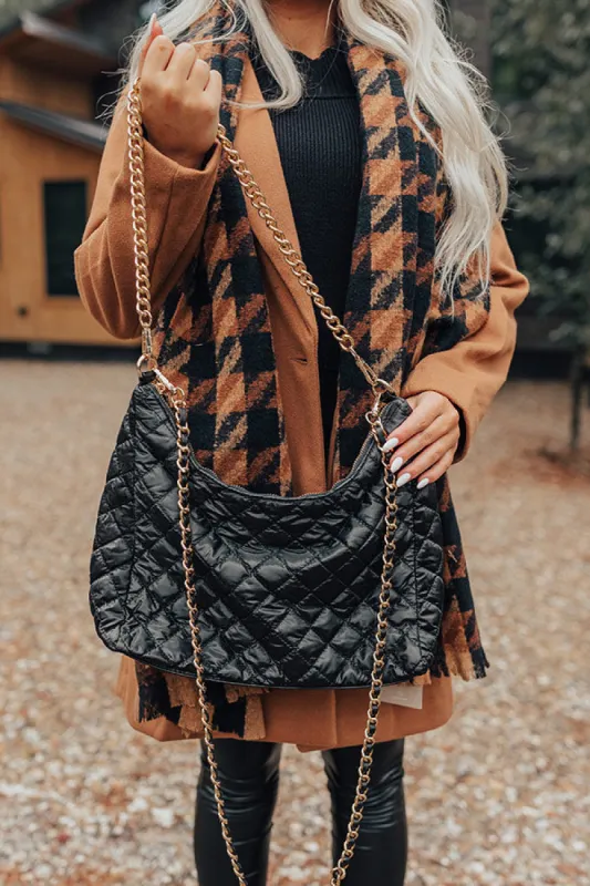 The Maris Quilted Purse In Black sold by Impressions