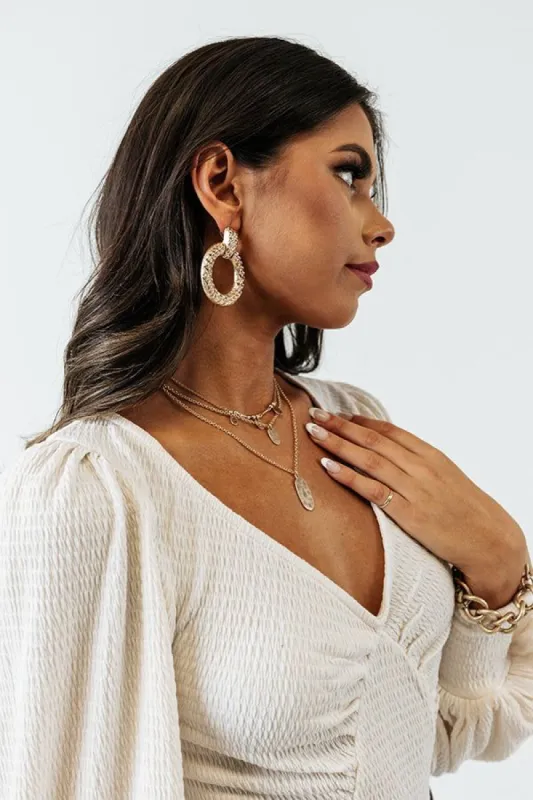 Ready To Flaunt Earrings sold by Impressions