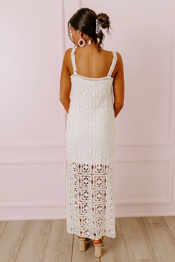 Boho Love Crochet Maxi Dress sold by Impressions product image thumbnail 4