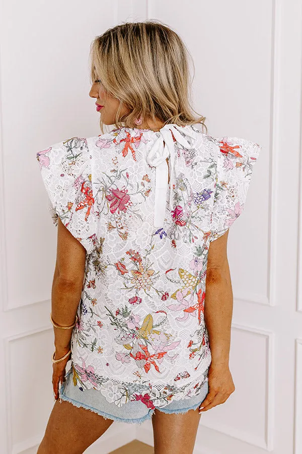 Sunday Charm Crochet Top sold by Impressions product image thumbnail 4