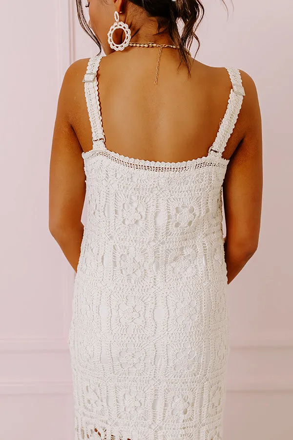 Boho Love Crochet Maxi Dress sold by Impressions product image thumbnail 5