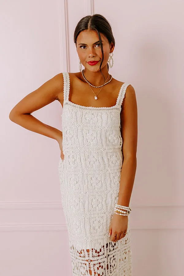 Boho Love Crochet Maxi Dress sold by Impressions product image thumbnail 2