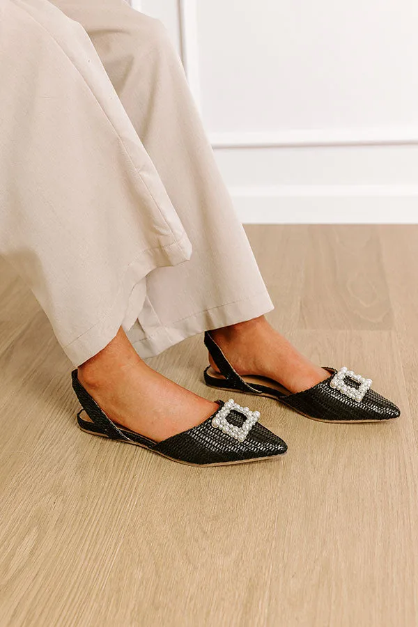 The Nabana Woven Flat In Black sold by Impressions product image thumbnail 3