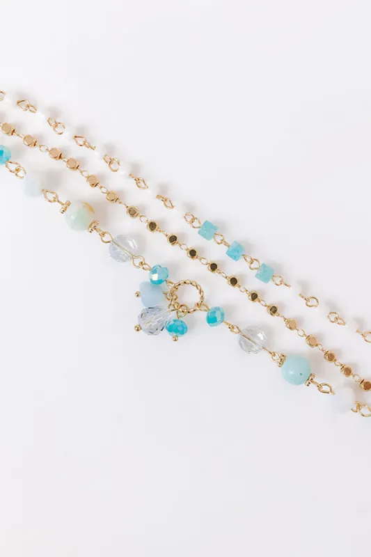 Aruba Cruise Bracelet in Turquoise sold by Impressions