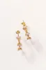 Cue The Sparkles Cubic Zirconia Hoop Earrings sold by Impressions