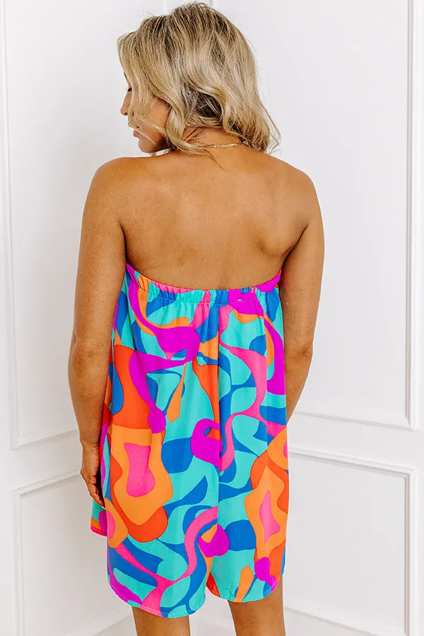 Tulum Sunshine Romper in Ocean Wave sold by Impressions product image thumbnail 4