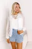 Sunday Mornings Knit Two Piece Top sold by Impressions