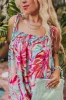 Bloom With A View Romper In Ocean Wave Curves sold by Impressions