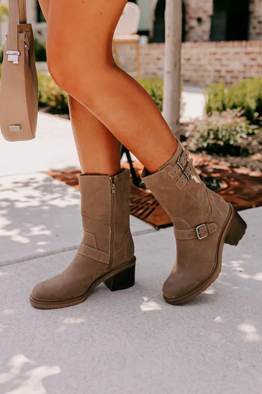 The Valeria Faux Suede Boot sold by Impressions