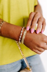 Bracha Holly Tennis Bracelet sold by Impressions