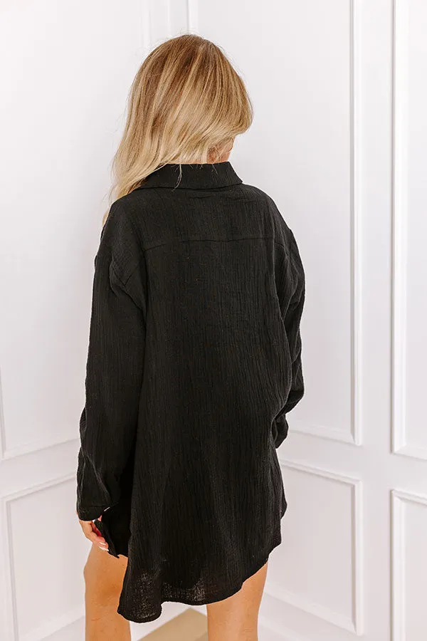 Breezy Chic Romper in Black sold by Impressions product image thumbnail 4