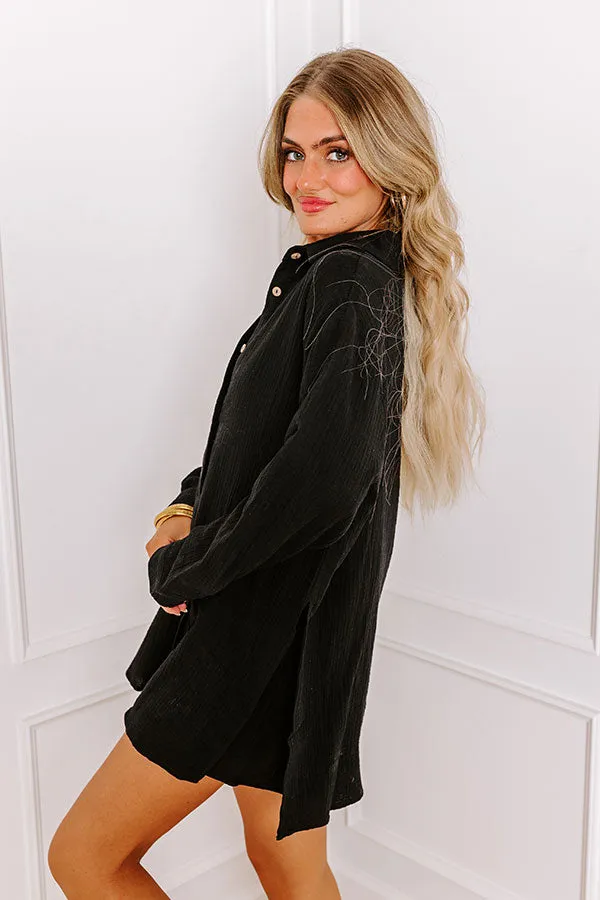 Breezy Chic Romper in Black sold by Impressions product image thumbnail 3