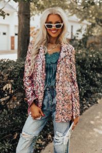 Glam Life Sequin Blazer sold by Impressions