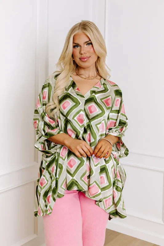 Sophisticated Ease Shift Top Curves sold by Impressions