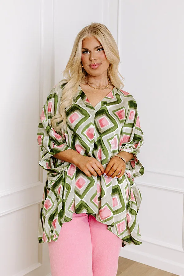 Sophisticated Ease Shift Top Curves sold by Impressions