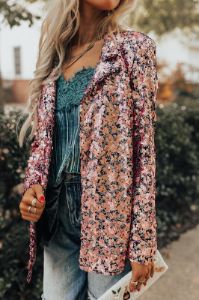 Glam Life Sequin Blazer sold by Impressions