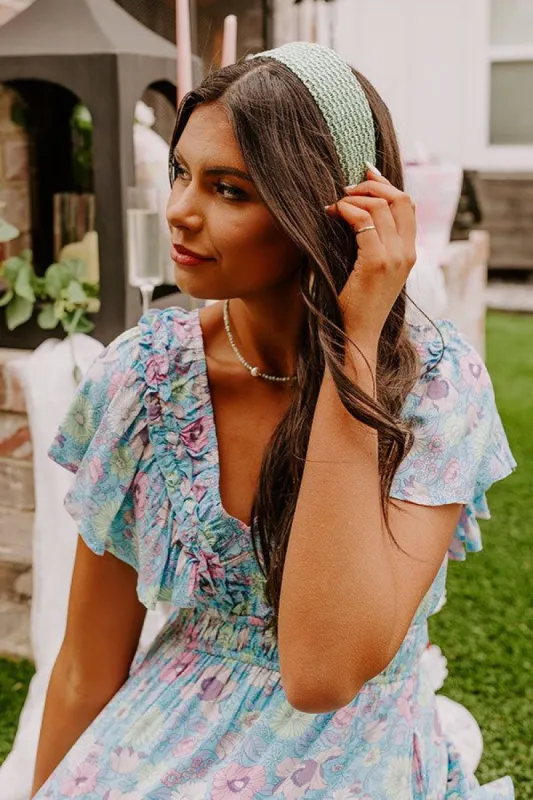 Seaside Serenity Woven Headband sold by Impressions