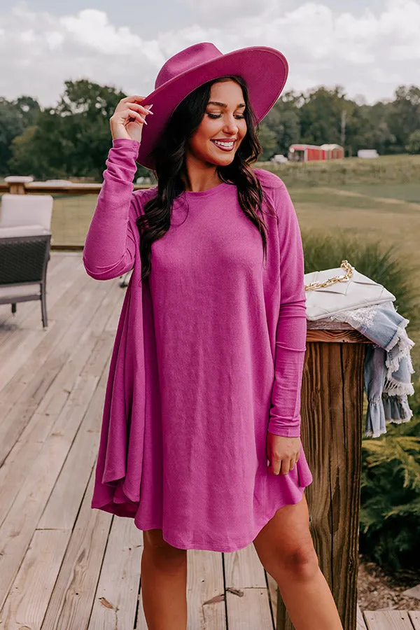 New Chapter Tunic Dress In Pink sold by Impressions product image thumbnail 2