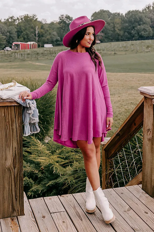 New Chapter Tunic Dress In Pink sold by Impressions product image thumbnail 3