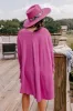 New Chapter Tunic Dress In Pink sold by Impressions