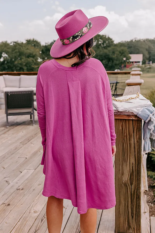 New Chapter Tunic Dress In Pink sold by Impressions product image thumbnail 4