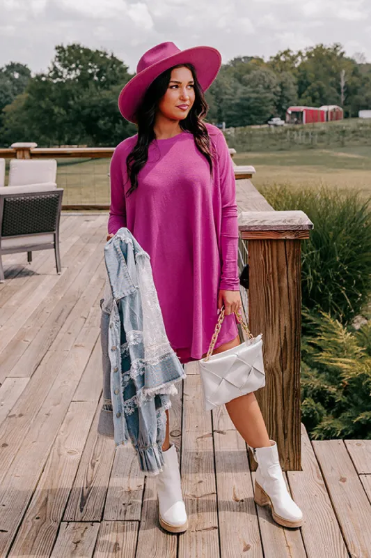 New Chapter Tunic Dress In Pink sold by Impressions