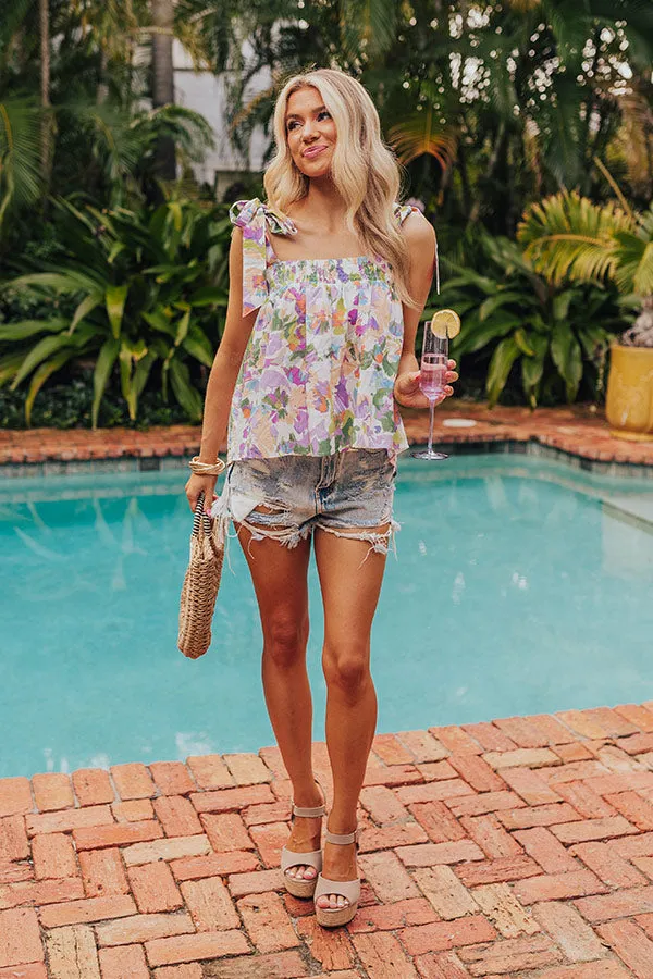 Coastal Charm Shift Top sold by Impressions product image thumbnail 3