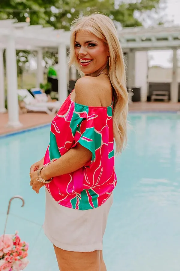 Miami Happy Hour Asymmetrical Top Curves sold by Impressions product image thumbnail 4