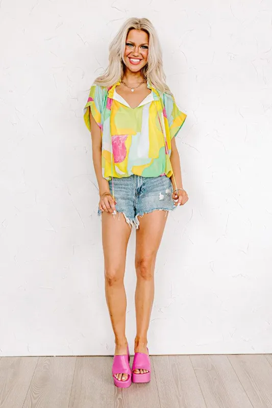 Boardwalk Crush Top sold by Impressions