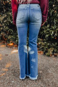 The Daisy Jane High Waist Flare sold by Impressions