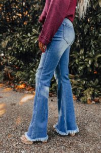 The Daisy Jane High Waist Flare sold by Impressions