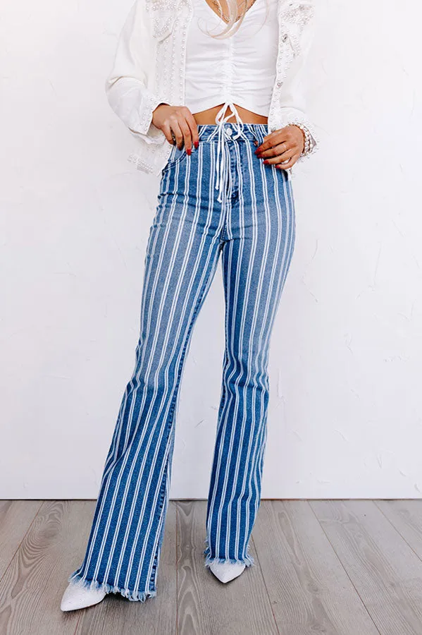 The Paityn High Waist Flare sold by Impressions product image thumbnail 3