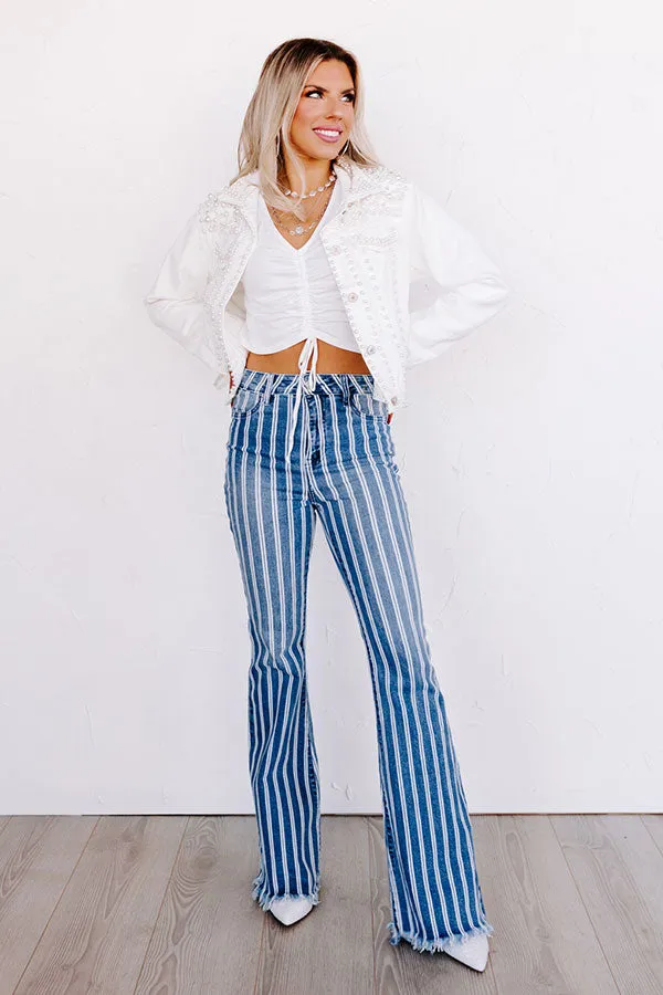 The Paityn High Waist Flare sold by Impressions product image thumbnail 2