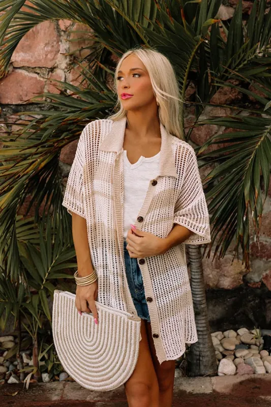 Sweet Charmer Waffle Knit Romper sold by Impressions