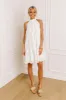 Gardenia Darling Embroidered Mini Dress sold by Impressions