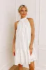 Gardenia Darling Embroidered Mini Dress sold by Impressions