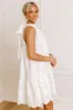 Gardenia Darling Embroidered Mini Dress sold by Impressions