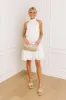 Gardenia Darling Embroidered Mini Dress sold by Impressions