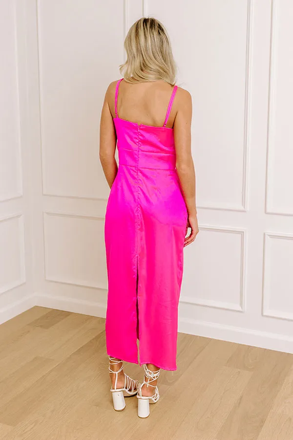 Turn Heads Satin Midi sold by Impressions product image thumbnail 5