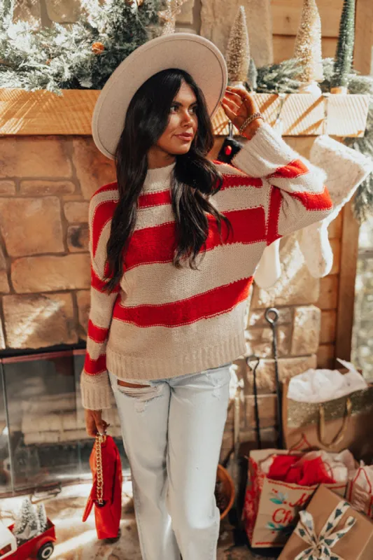 Chestnuts Roasting Knit Sweater sold by Impressions